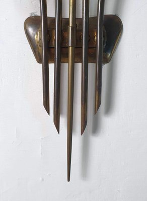 Mid-Century Wall Sconces by Guglielmo Ulrich, Set of 2-FO-1281300