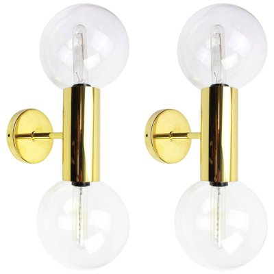 Mid-Century Wall Sconces by Motoko Ishii by Staff, Germany, 1970s-UGR-1085919