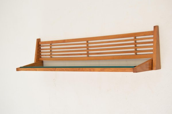 Mid-Century Wall Shelf, 1960s-TZ-1050831