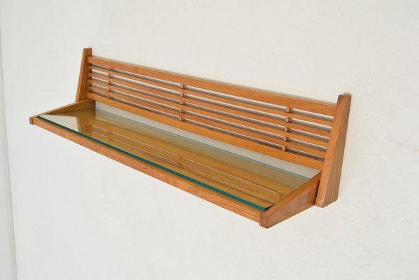 Mid-Century Wall Shelf, 1960s-TZ-1050822