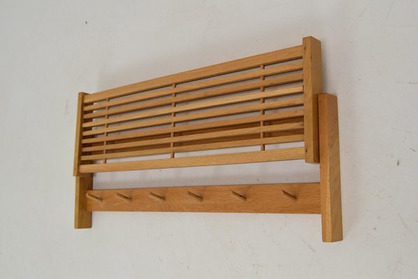 Mid-Century Wall Shelf and Hook, 1970s-TZ-1436889