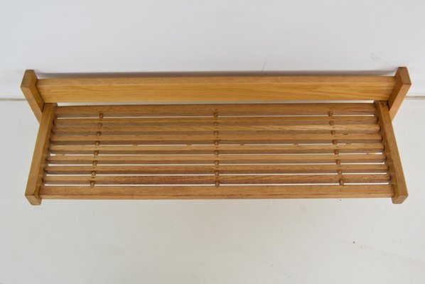 Mid-Century Wall Shelf and Hook, 1970s-TZ-1436889