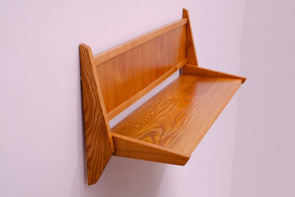 Mid-Century Wall Shelf by Uluv, Czechoslovakia 1960s-HXT-1724925