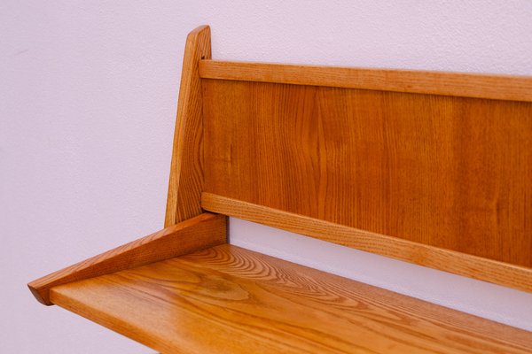 Mid-Century Wall Shelf by Uluv, Czechoslovakia 1960s-HXT-1724925