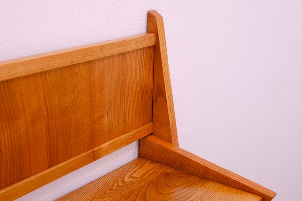 Mid-Century Wall Shelf by Uluv, Czechoslovakia 1960s-HXT-1724925