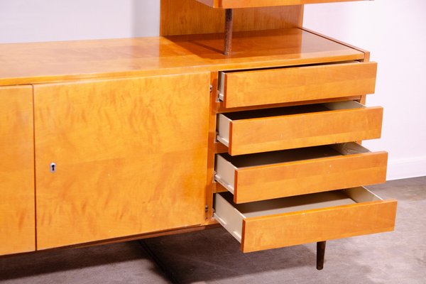 Mid-Century Wall Shelf Cabinet by Up Závody, Czechoslovakia, 1960s-HXT-1773636