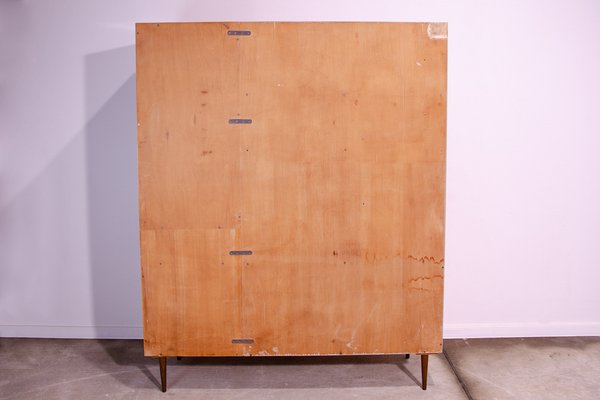 Mid-Century Wall Shelf Cabinet by Up Závody, Czechoslovakia, 1960s-HXT-1773636