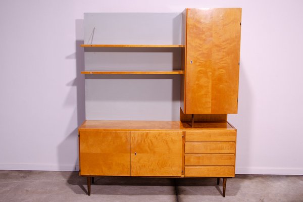 Mid-Century Wall Shelf Cabinet by Up Závody, Czechoslovakia, 1960s-HXT-1773636