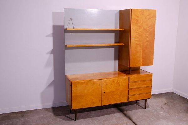 Mid-Century Wall Shelf Cabinet by Up Závody, Czechoslovakia, 1960s-HXT-1773636