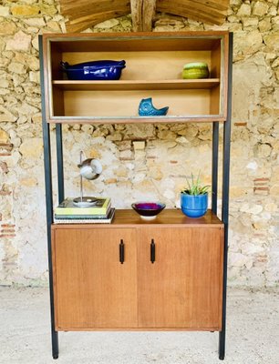 Mid-Century Wall Unit, 1960s-OJT-1373050