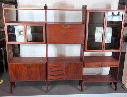 Mid-Century Wall Unit by Edmondo Parutari for Dassi, Italy, 1950s-OT-1359389