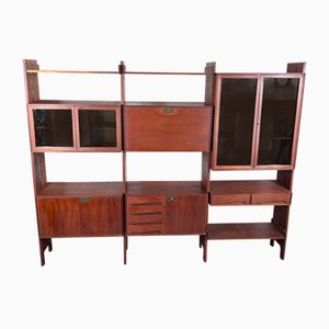 Mid-Century Wall Unit by Edmondo Parutari for Dassi, Italy, 1950s-OT-1359389