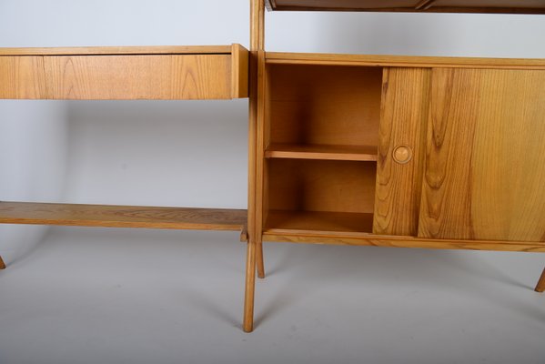 Mid-Century Wall Unit by František Jirák for Tatra-VHD-1426441