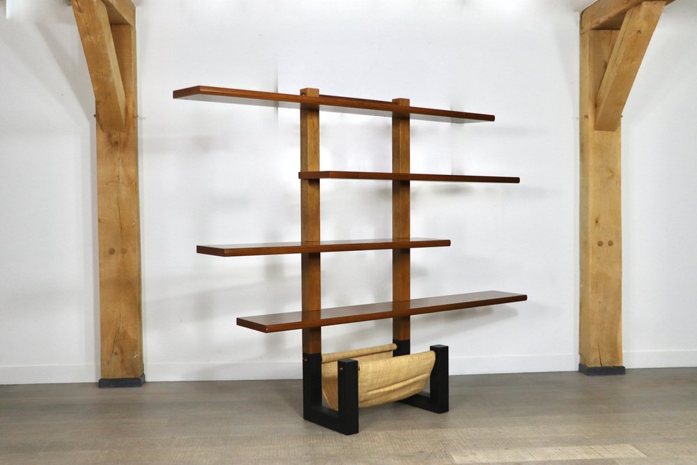 Mid-Century Wall Unit by Roberto Pamio and Renato Toso for Stilwood, 1970