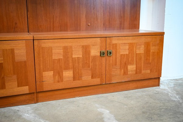 Mid-Century Wall Unit Cabinet by Nils Jonsson for Troeds-POG-1728533