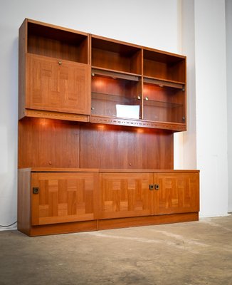 Mid-Century Wall Unit Cabinet by Nils Jonsson for Troeds-POG-1728533