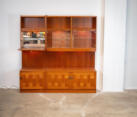 Mid-Century Wall Unit Cabinet by Nils Jonsson for Troeds-POG-1728533