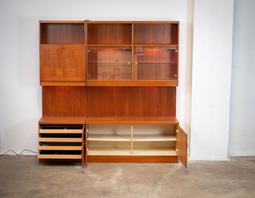 Mid-Century Wall Unit Cabinet by Nils Jonsson for Troeds-POG-1728533