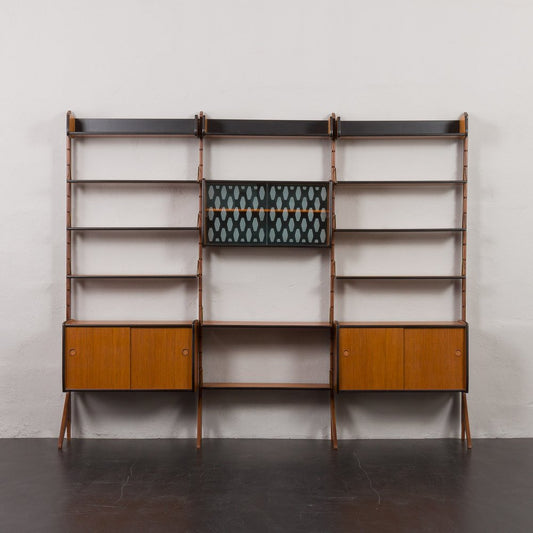 Mid-Century Wall Unit Ergo by John Texmon, Norway, 1960s