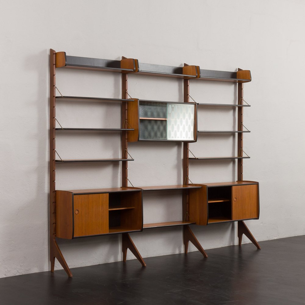 Mid-Century Wall Unit Ergo by John Texmon, Norway, 1960s