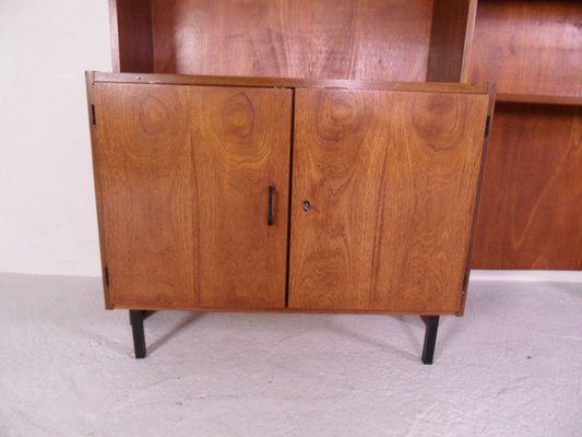 Mid-Century Wall Unit from Simplalux, 1960s-PNJ-1780040