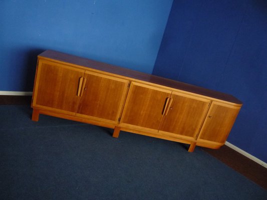 Mid-Century Walnut and Beech Sideboard by Georg Schoettle, 1953-UG-1408943