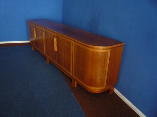 Mid-Century Walnut and Beech Sideboard by Georg Schoettle, 1953-UG-1408943