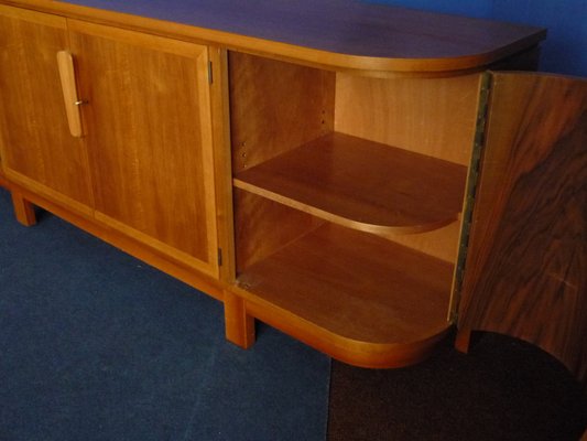 Mid-Century Walnut and Beech Sideboard by Georg Schoettle, 1953-UG-1408943