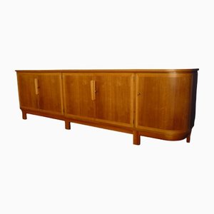 Mid-Century Walnut and Beech Sideboard by Georg Schoettle, 1953-UG-1408943