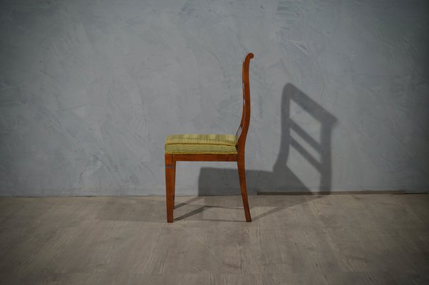 Mid-Century Walnut Brass & Velvet Armchairs, 1950, Set of 2-UH-1180614