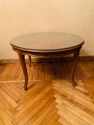 Mid-Century Walnut Coffee Table-NUO-823305