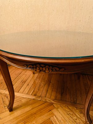 Mid-Century Walnut Coffee Table-NUO-823305