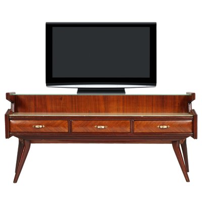 Mid-Century Walnut Console Table from La Permanente Mobili Cantù, 1954-NJV-847077