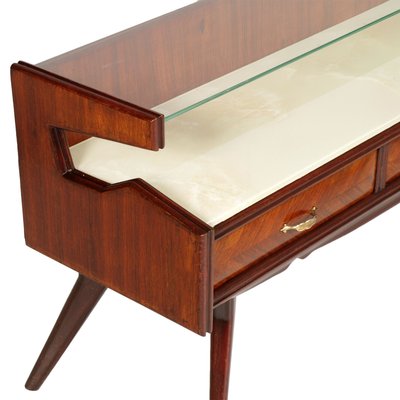 Mid-Century Walnut Console Table from La Permanente Mobili Cantù, 1954-NJV-847077