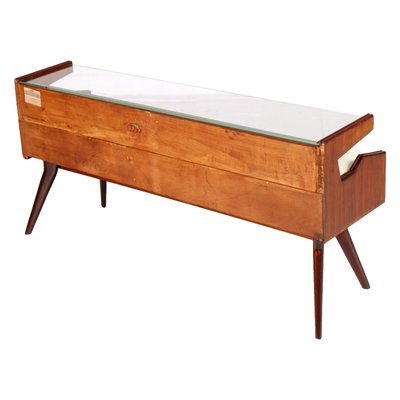 Mid-Century Walnut Console Table from La Permanente Mobili Cantù, 1954-NJV-847077