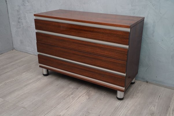 Mid-Century Walnut Dresser by Osvaldo Borsani for MIM, 1960s-UH-894229