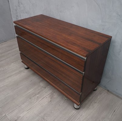 Mid-Century Walnut Dresser by Osvaldo Borsani for MIM, 1960s-UH-894229