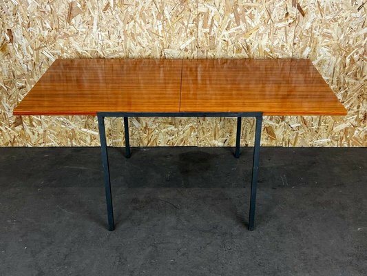 Mid-Century Walnut Folding Dining Table by Wilhelm Renz-EJL-1235610