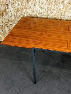 Mid-Century Walnut Folding Dining Table by Wilhelm Renz-EJL-1235610