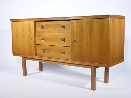 Mid-Century Walnut Model Montreal Sideboard by Reckord Möbel, 1960s-LVS-1447834