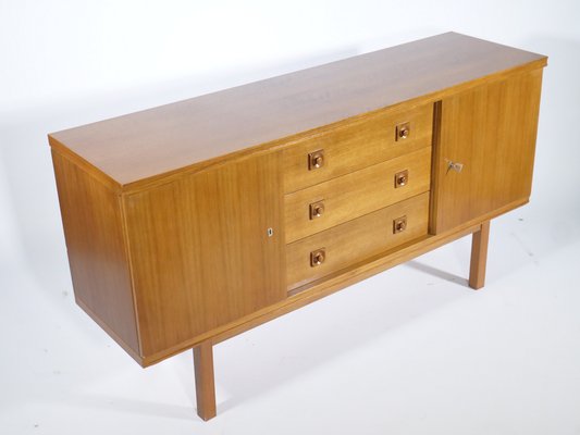 Mid-Century Walnut Model Montreal Sideboard by Reckord Möbel, 1960s-LVS-1447834