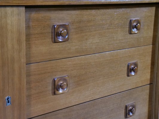 Mid-Century Walnut Model Montreal Sideboard by Reckord Möbel, 1960s-LVS-1447834