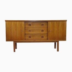 Mid-Century Walnut Model Montreal Sideboard by Reckord Möbel, 1960s-LVS-1447834