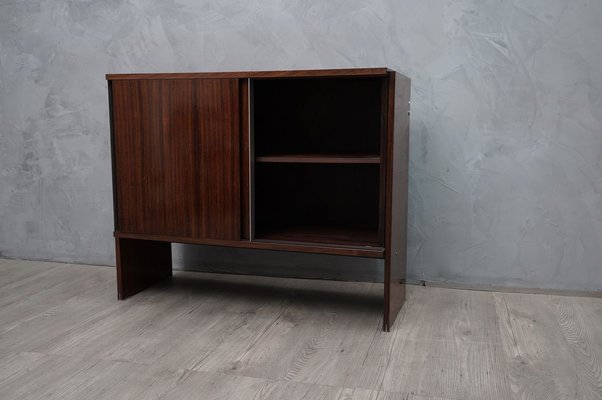 Mid-Century Walnut Sideboard by Osvaldo Borsani for MIM, 1960s-UH-894223