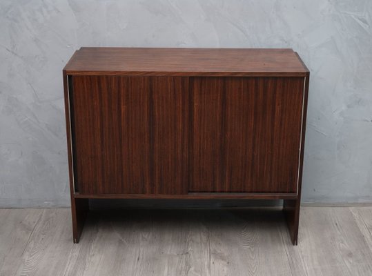 Mid-Century Walnut Sideboard by Osvaldo Borsani for MIM, 1960s-UH-894223