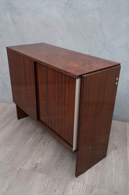 Mid-Century Walnut Sideboard by Osvaldo Borsani for MIM, 1960s-UH-894223