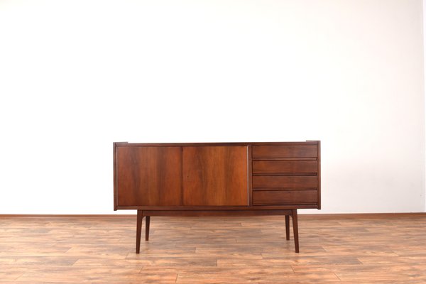 Mid-Century Walnut Sideboard by S. Albrecht, 1960s-LOT-2032069