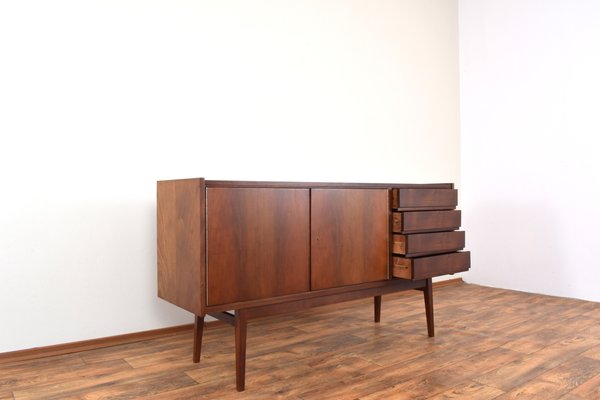 Mid-Century Walnut Sideboard by S. Albrecht, 1960s-LOT-2032069