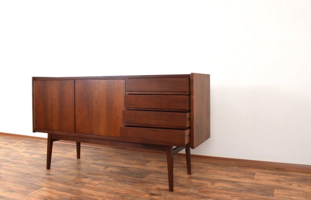 Mid-Century Walnut Sideboard by S. Albrecht, 1960s-LOT-2032069