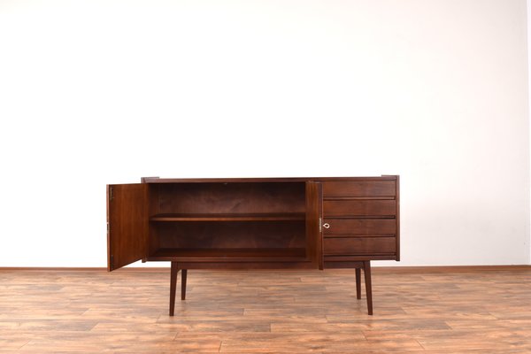 Mid-Century Walnut Sideboard by S. Albrecht, 1960s-LOT-2032069